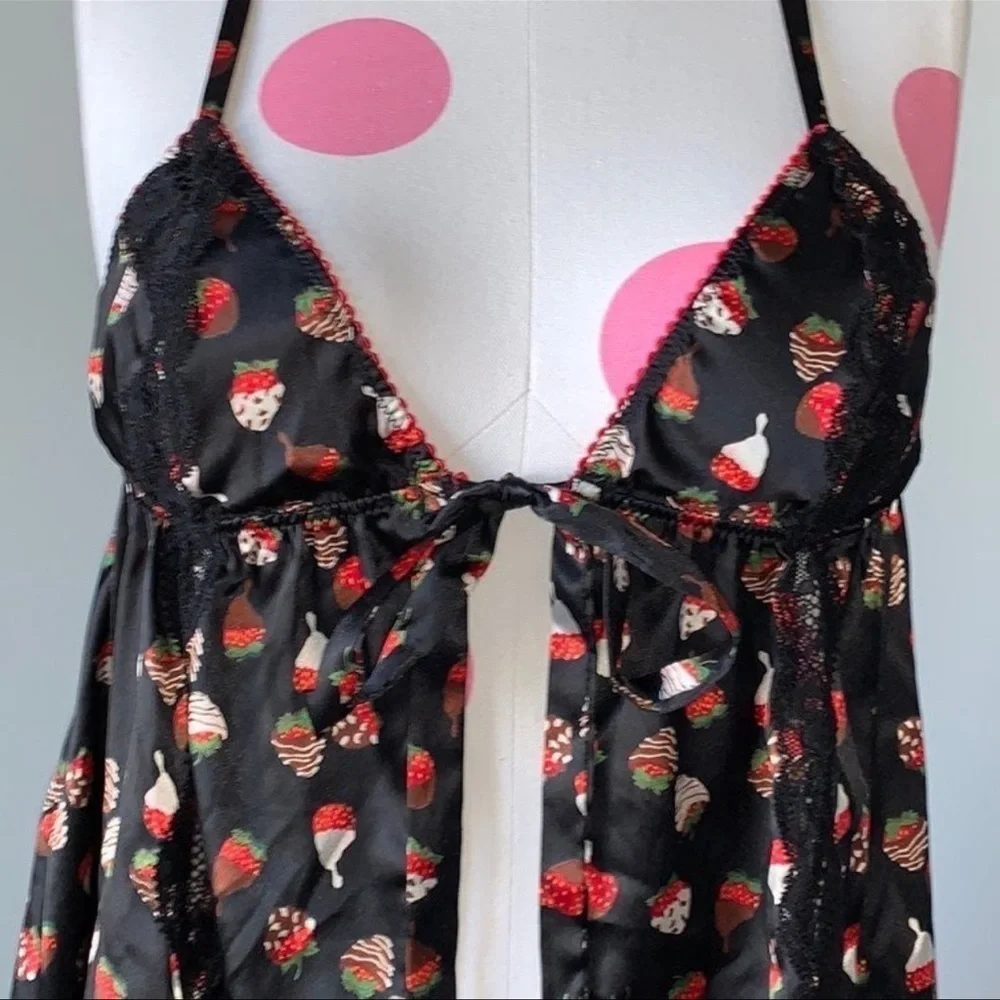 Victoria’s Secret Chocolate Covered Strawberries Babydoll